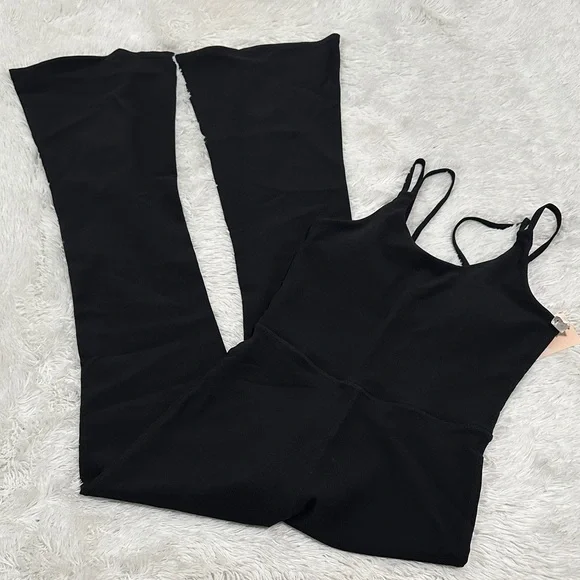 Wilo the Label Black Jumpsuit - Picture 1 of 5